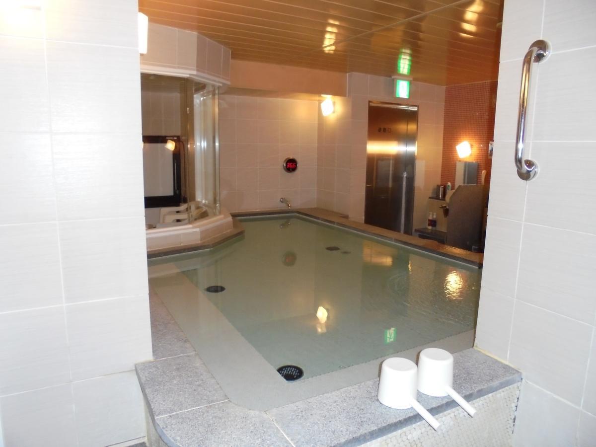 Spa & Sauna Hotel Hitachi Plaza Luaran gambar