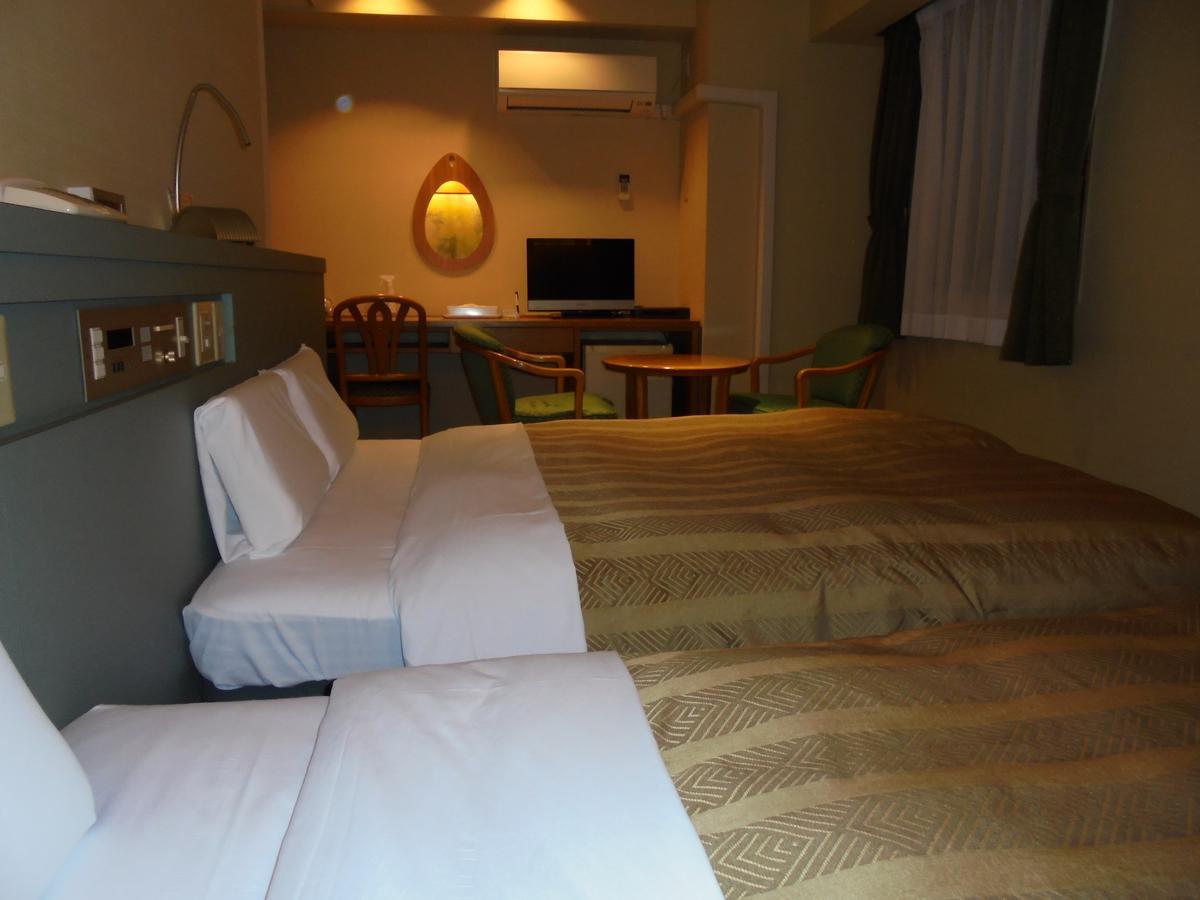 Spa & Sauna Hotel Hitachi Plaza Luaran gambar