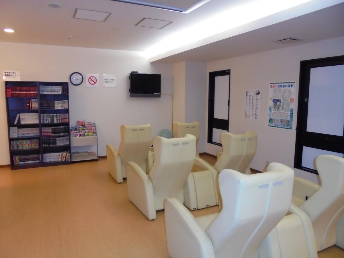 Spa & Sauna Hotel Hitachi Plaza Luaran gambar